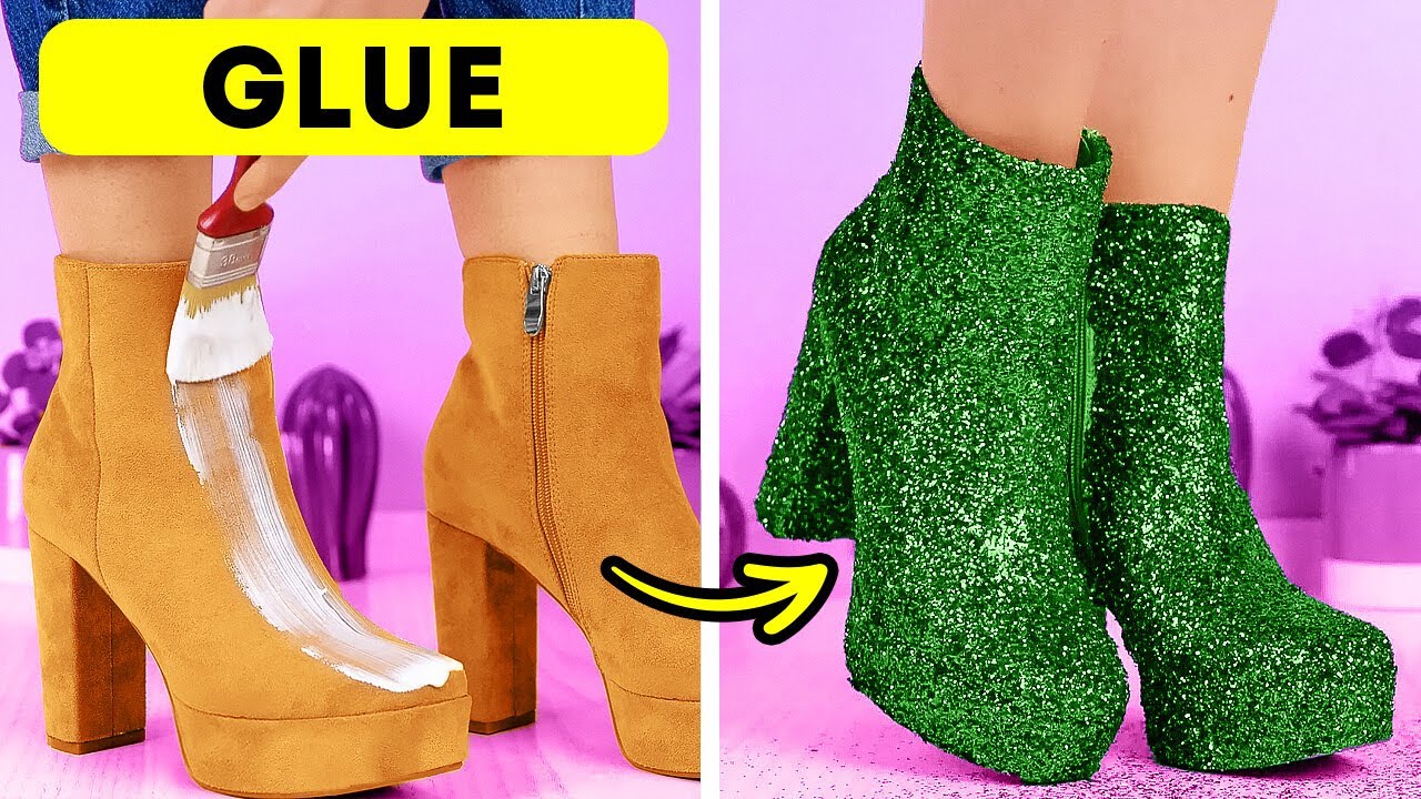Quick Ways to Make Your Shoes More Stylish YouTube