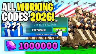 *NEW* ALL WORKING CODES FOR MINI WAR IN 2026! ROBLOX MINI WAR CODES