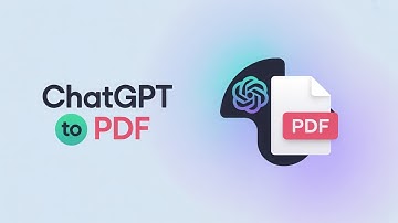 Transfrom ChatGPT Chat Into Beautiful PDF