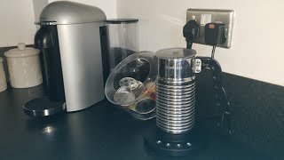 Nespresso Aeroccino 4 milk frother 