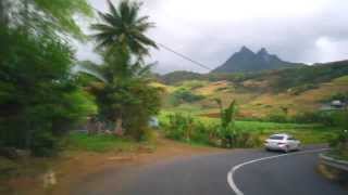 Driving through the South-Eastern Coast - Mauritius