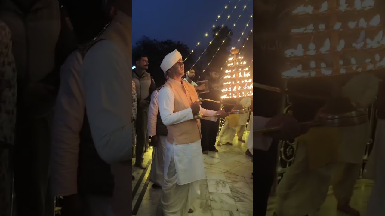 महाशिवरात्रि आरती , दरबार श्री पिंडोरी धाम, गुरदासपुर👏👏👏👏