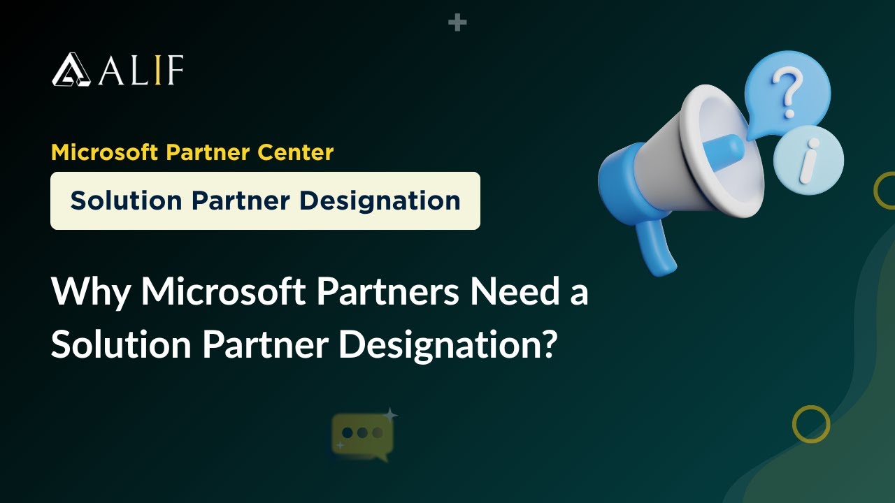 Why Microsoft Partners Need a Solution Partner Designation? - YouTube