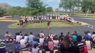 Phantom Regiment 2022 Finals Wake up: Elsa's Procession to the Cathedral