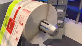 Cartes Gt369Wsshsshrh Labelexpo 2019 - Machine To Produce Self-Adhesive Labels