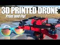 3D PRINTED RACING DRONE - Can it rip balls? 🙌🏻