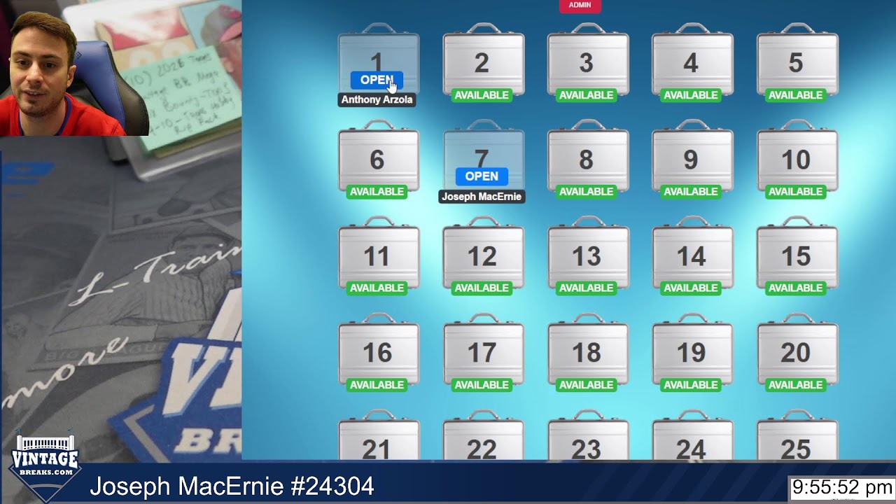 Vintage Breaks Live: 3/24/2026