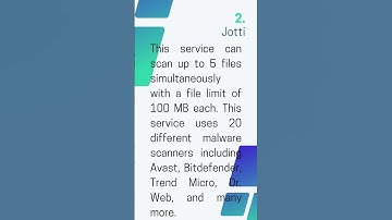 5 Free Online Virustotal Alternatives To Scan Files For Malware | I Love Free Software |