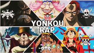 Rap de los Yonkou (One Piece) @-----R