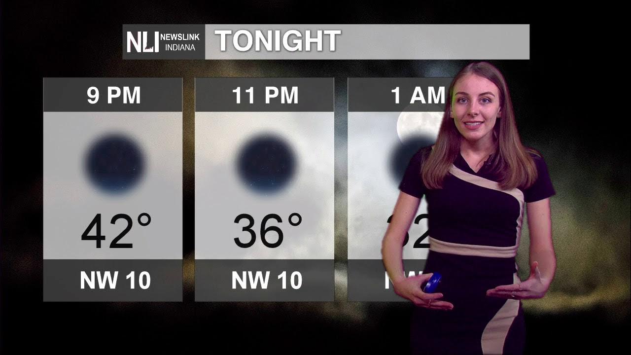 NewsLink Indiana Weather March 3, 2021 Natasha Leland YouTube