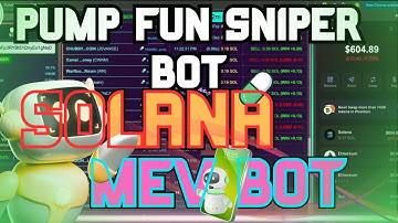 Solana Pump Fun Sniper Bot | Tactical Auto-Snipe Pipeline with Latency-Tuned Routing & Profit Lock