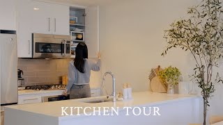 Kitchen Tour｜Kitchen organizing ideas ( IKEA & DAISO )