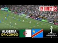 EN DIRECT Algérie RD Congo Coupe D Afrique Des Nations Huitièmes De Finale En Direct
