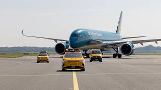 Nieuw: Vietnam Airlines op Schiphol 🇻🇳