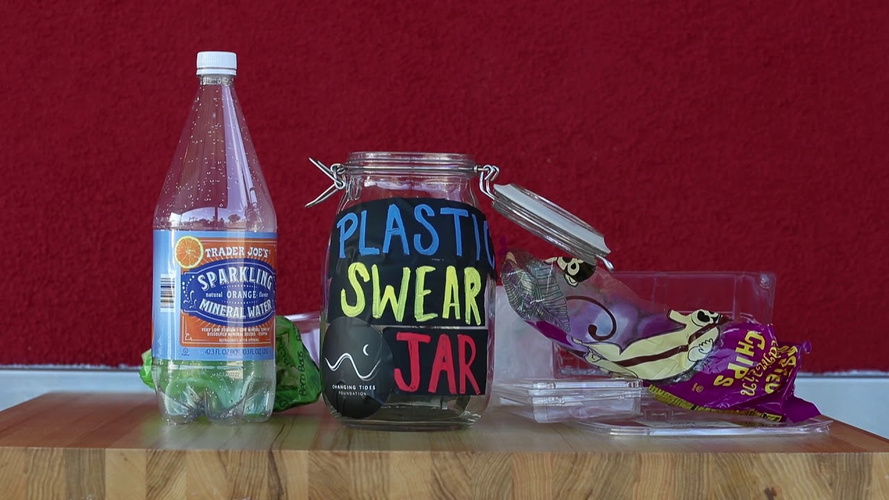Changing Tides Foundation: Plastic Swear Jar