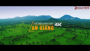 Về miền Thốt Nốt An Giang | VIỆT NAM TƯƠI ĐẸP - FLYCAM 4K