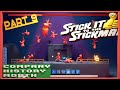 STICK IT TO THE STICKMAN | WALKTHROUGH PART 9 | COMPANY HISTORY MONTH (4K 60 FPS)