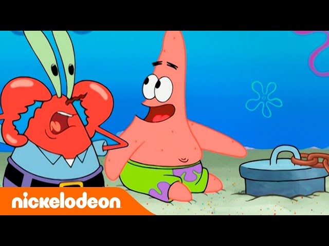 Sponge Bob kurz auf Deutsch sprechen Sponge