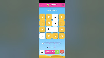 Wordbrain 2 Summer Event Day 24 2024 Answers