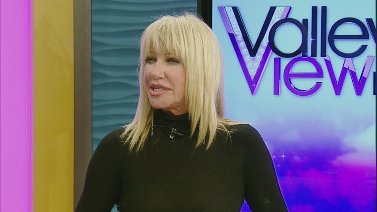 On Monday, VVL! welcomed Suzanne Somers as guest host! 