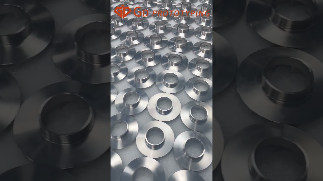 CNC prototype low-volume manufacturing