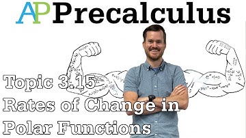 AP Precalculus Notes (Topic 3.15) Rates of Change in Polar Functions