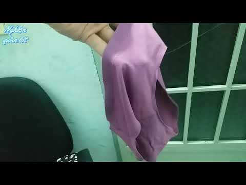Quần lót màu tím mộng mơ của chị Lan là một kiệt tác | đồ lót nữ màu tím