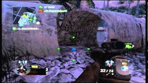 Call of Duty: Black Ops -- Crisis -- Capture the Flag