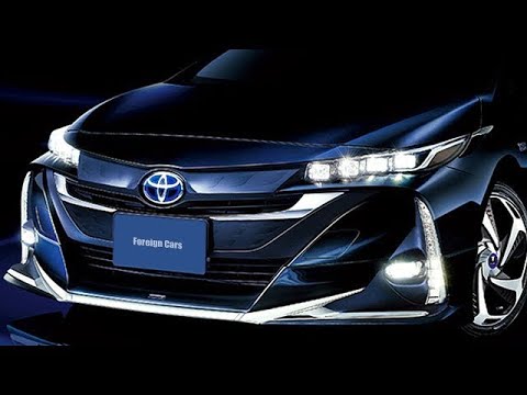 21 トヨタ 新型 プリウス フルモデルチェンジで5代目へ 日本発売は21年12月 Youtube