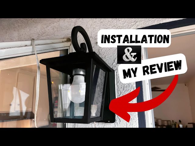 Uncover the World of Exterior Lights with Outlets: A Journey to Illumination and Convenience 3 sddefault