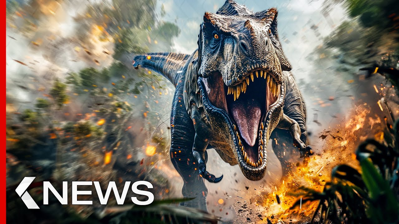 : Exciting Updates on Jurassic World 4, Spider-Man 4, Pirates of the Caribbean 6, and Captain America 4 in KinoCheck News – Video