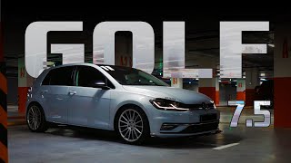 Обзор VW GOLF 7.5 | Всем гольфам - гольф |