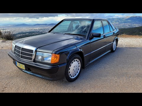 Sold Mercedes-Benz 190E 2.3 16 Restored.