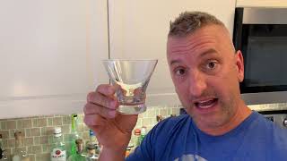 Creating my Lemon Drop Martini using Tito’s Vodka, Delicious!