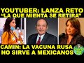 Fake news El "científico del chayote", Héctor Aguilar Camín, advierte que la vacuna rusa no funciona