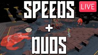 MAIN SPEEDS/TOA - HCIM (Maybe Bandos?) | LIVE 🎤