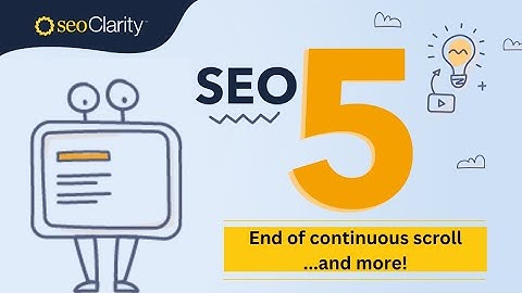 SEO 5: Continuous Scroll, Credit Card SERP Feature, & More (6/25/24)