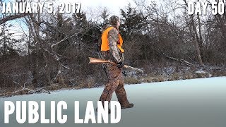 Public Land Day 50: Tracking Deer in Snow | Midwest Whitetail