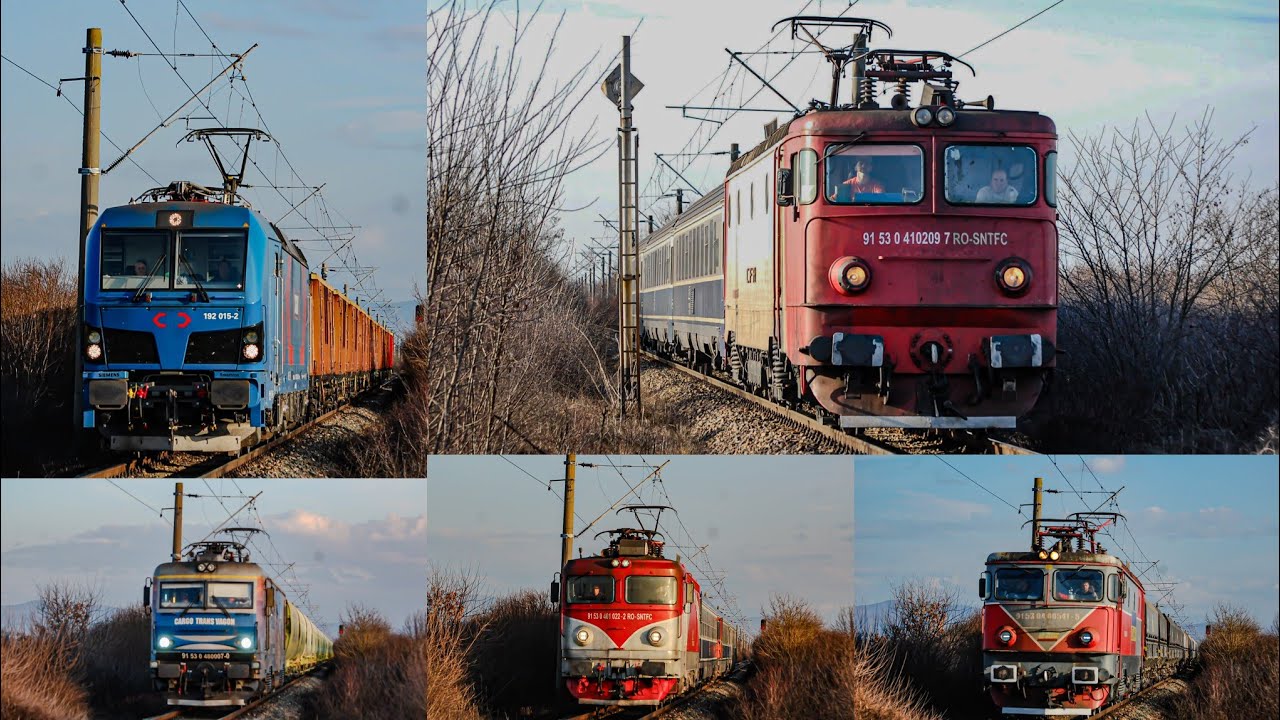 Trenuri în / Trains in Lugoj
