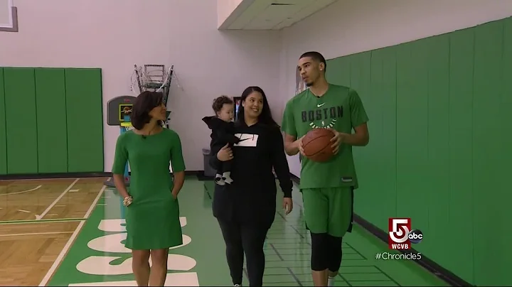 Mother's Day: Brandy Cole-Barnes, Jayson Tatum's "...