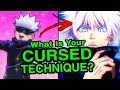 What is your cursed technique jujutsu kaisen quizviz anime test