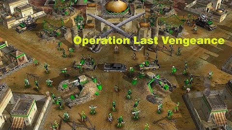 General Zero Hour Custom Mission - Operation Last Vengeance