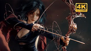 Fantasy Girl Archer Live Wallpaper 4K Fantasy Girl Archer Live Wallpaper 4K