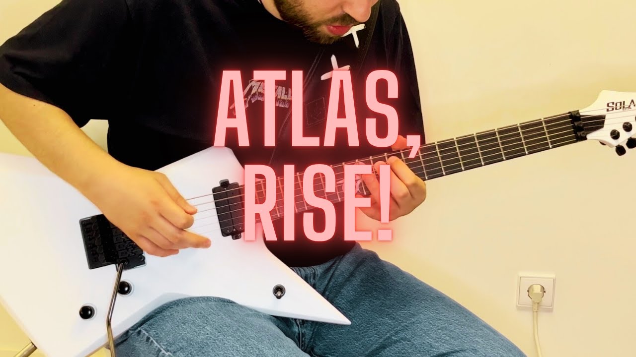 Metallica | Atlas, Rise! | Guitar Cover - YouTube