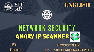 Angry IP Scanner (English) screenshot 1