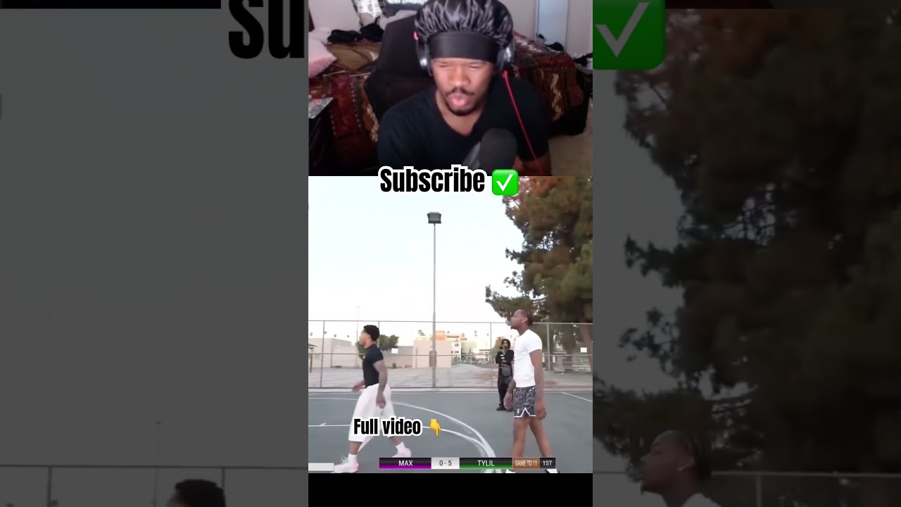 PlaqueBoyMax Getting HUMILIATED On The Court I Lowkey Feel Bad 