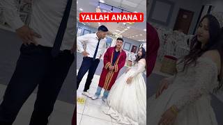 DÜĞÜNÜMÜZ DE TARTIŞTIK! 😂. #düğün #damat #gelin #komik #parodi