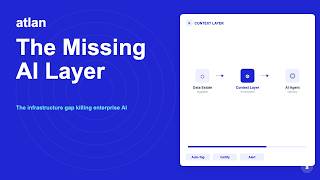 Why Enterprise AI Fails Without a Context Layer [2026]