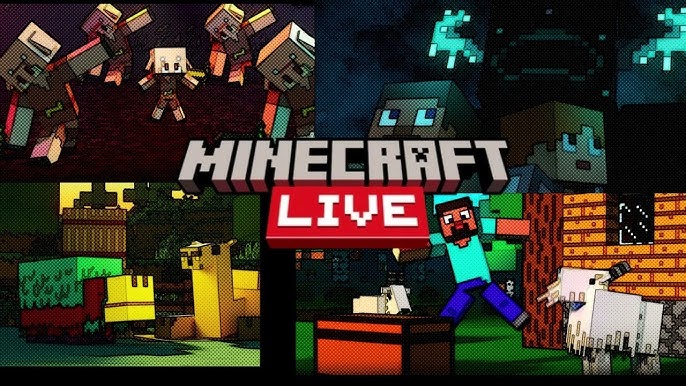 Minecraft Live 2022: Announcement Trailer 