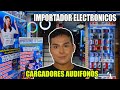 IMPORTADOR DE ELECTRONICOS - CARGADORES - AUDIFONOS - CABLES USB - CAMARAS WEB - PARLANTES